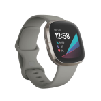 Fitbit Sense Sage Gray Silver