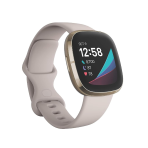 Fitbit Sense White Gold