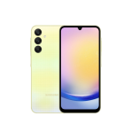Galaxy A25 Personality Yellow