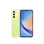 Galaxy A34 Lime