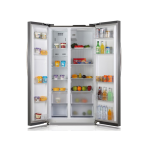 Ramtons RF/265 527 Liters Side by Side Fridge
