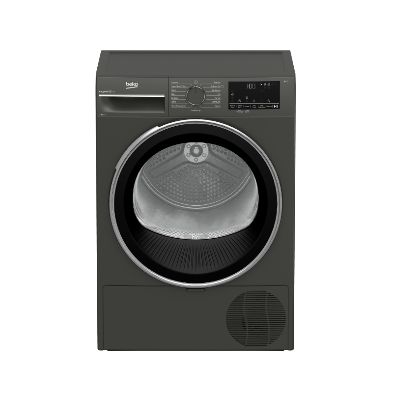 Beko B3T4911DG 9KG Condensation Dryer Beko B3T4911DG 9KG Condensation Dryer