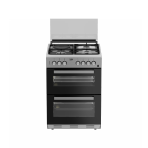 Beko FDF63110DXSL 3 in 1 Freestanding Cooker