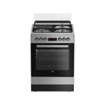 Beko FSM63330DXDSL 3 in 1 Free Standing Cooker