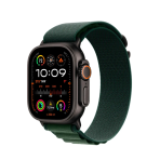 Apple Watch Ultra 2 Black Titanium Case
