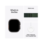 Apple Watch Ultra 2 Black Titanium Case