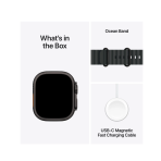 Apple Watch Ultra 2 Black Titanium Case