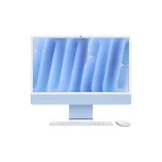 24-inch iMac M4 Blue