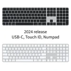 2024 Apple - Magic Keyboard with Touch ID and Numeric Keypad (USB-C)