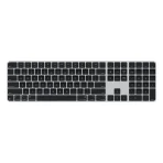 2024 Apple - Magic Keyboard with Touch ID and Numeric Keypad (USB-C) Black