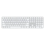 2024 Apple - Magic Keyboard with Touch ID and Numeric Keypad (USB-C) White