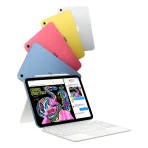 Apple iPad 10th Generation 5G SideView Color Options