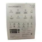 DJI Osmo Pocket 3 Creator Combo Box Back