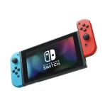 Nintendo Switch Controller Red Joy Con Up