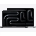 Apple MacBook Pro 16-inch with M4 Pro chip Black and Silver