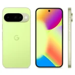 Google Pixel 10 Lemon Grass All angles