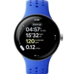 Google Pixel Watch 4 Blue Strap
