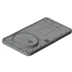 Nothing Phone (3a) Pro 12GB_256GB 5G Grey Back Flat