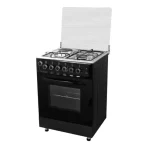 VisionPlus VPSC3155B Cooker + Oven (55x60)