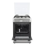 VisionPlus VPSC3155B Cooker + Oven (55x60) Oven Open