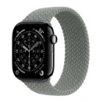 Apple Watch Series 11 Wooven Gray Band