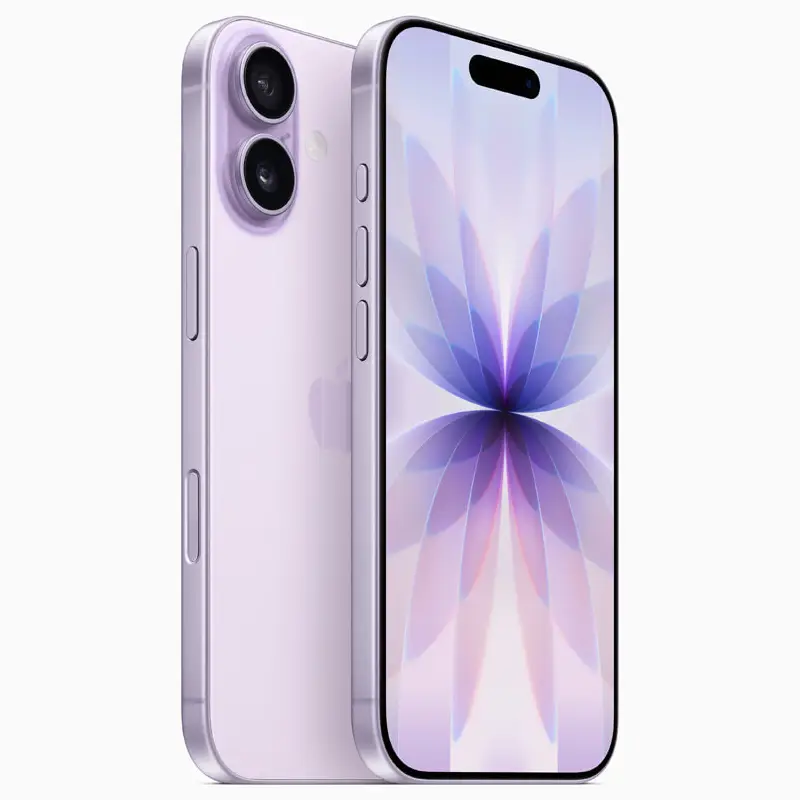 Apple-iphone-17-Lavender