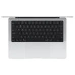 Macbook Pro M5 Silver Keyboard