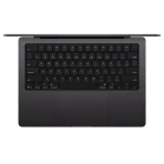 Macbook Pro M5 Space Black Keyboard