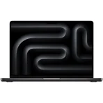 Macbook Pro M5 Space Black Lid open