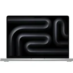 Macbook Pro M5 Space Silver Lid open