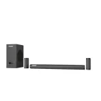 Vision Plus Soundfinite VP5120SB Sound Bar & Speakers Front