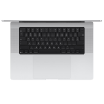 MacBook Pro 16-inch M5 MAX Keyboard Silver