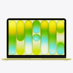 Apple MacBook Neo citrus