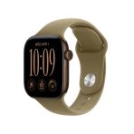 Apple Watch Series 12 – Aluminum GPS (2026) - Dark Bronze