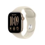 Apple Watch Series 12 – Aluminum GPS (2026) - Light Gold